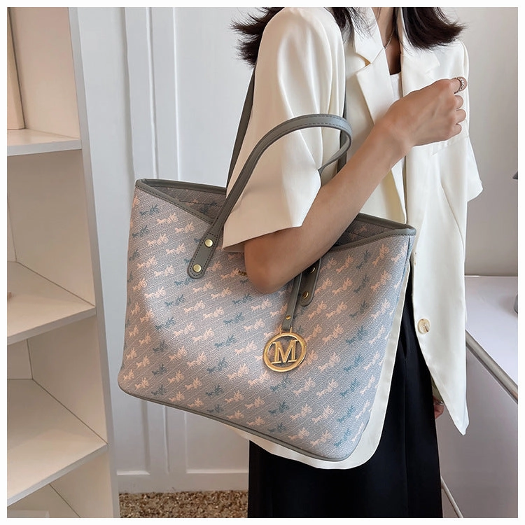 Premium textured bag women's large capacity