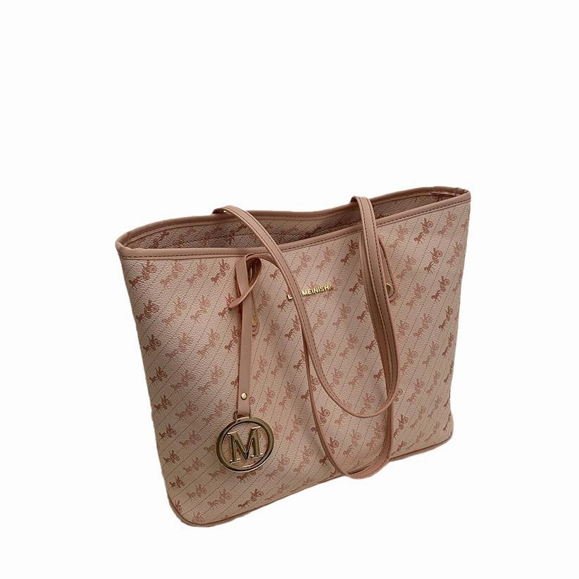 Premium textured bag women's large capacity