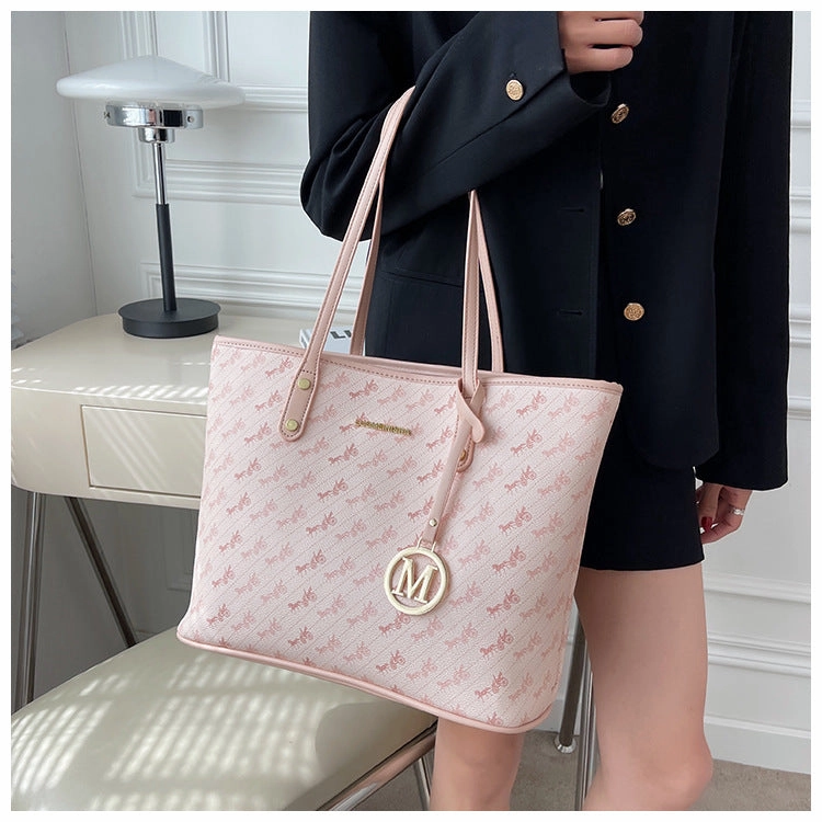 Premium textured bag women's large capacity