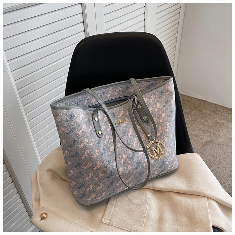 Premium textured bag women's large capacity