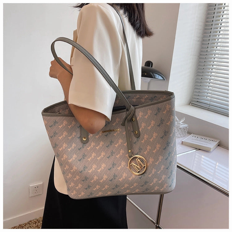 Premium textured bag women's large capacity