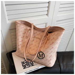 Premium textured bag women's large capacity