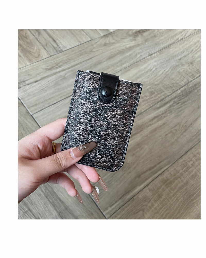 Premium women's multi-card wallet