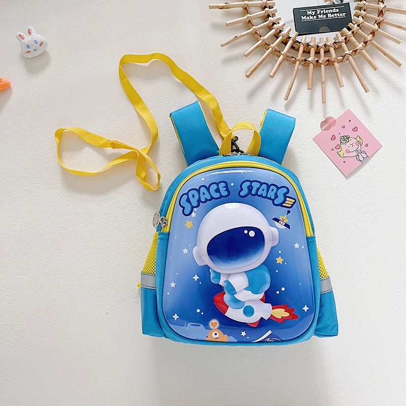 Primary school boy kindergarten bag