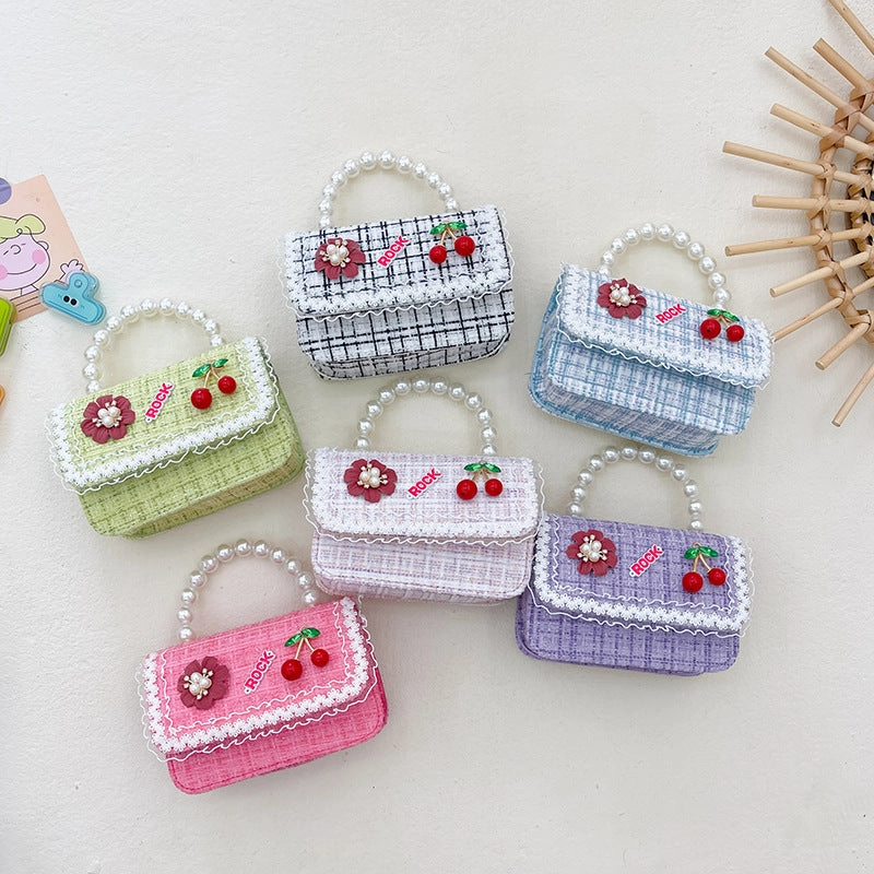 Primary school students mini messenger bag