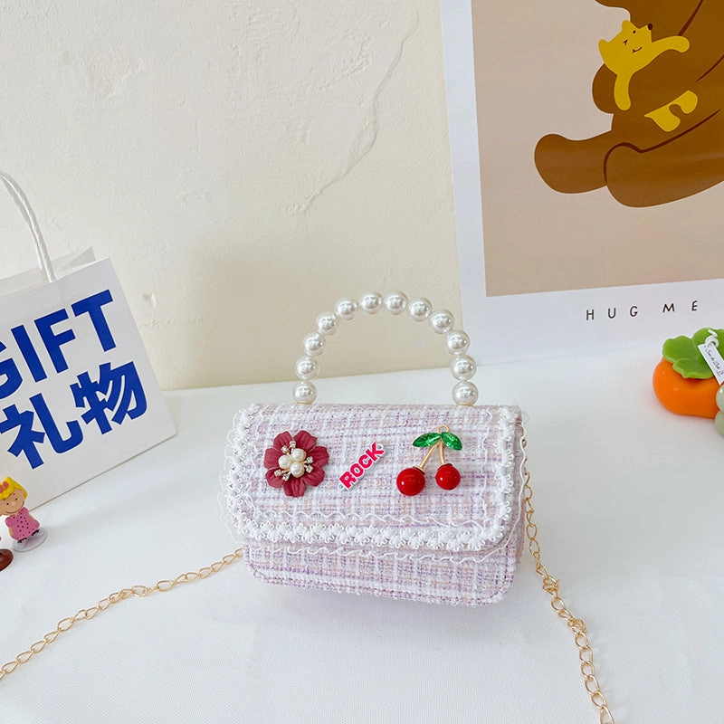 Primary school students mini messenger bag