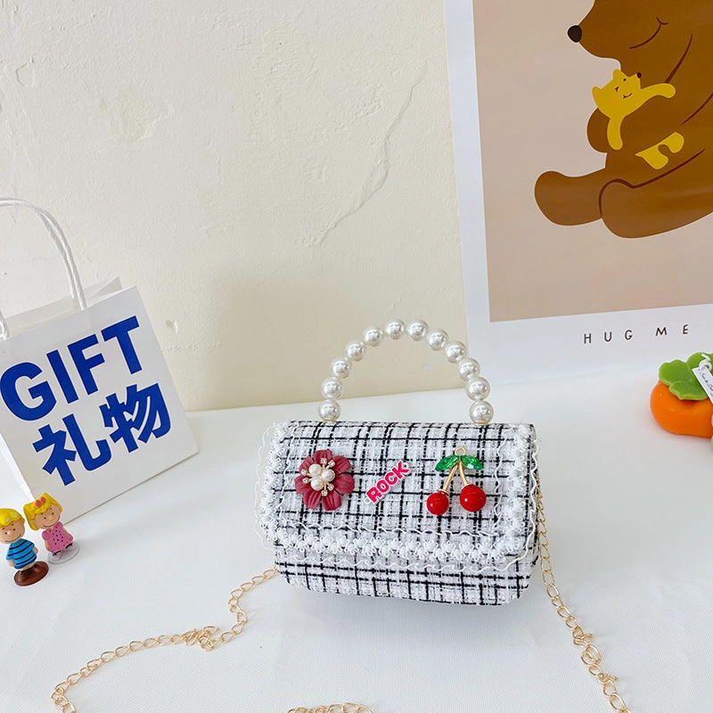 Primary school students mini messenger bag