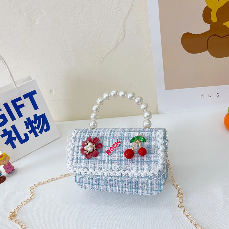 Primary school students mini messenger bag
