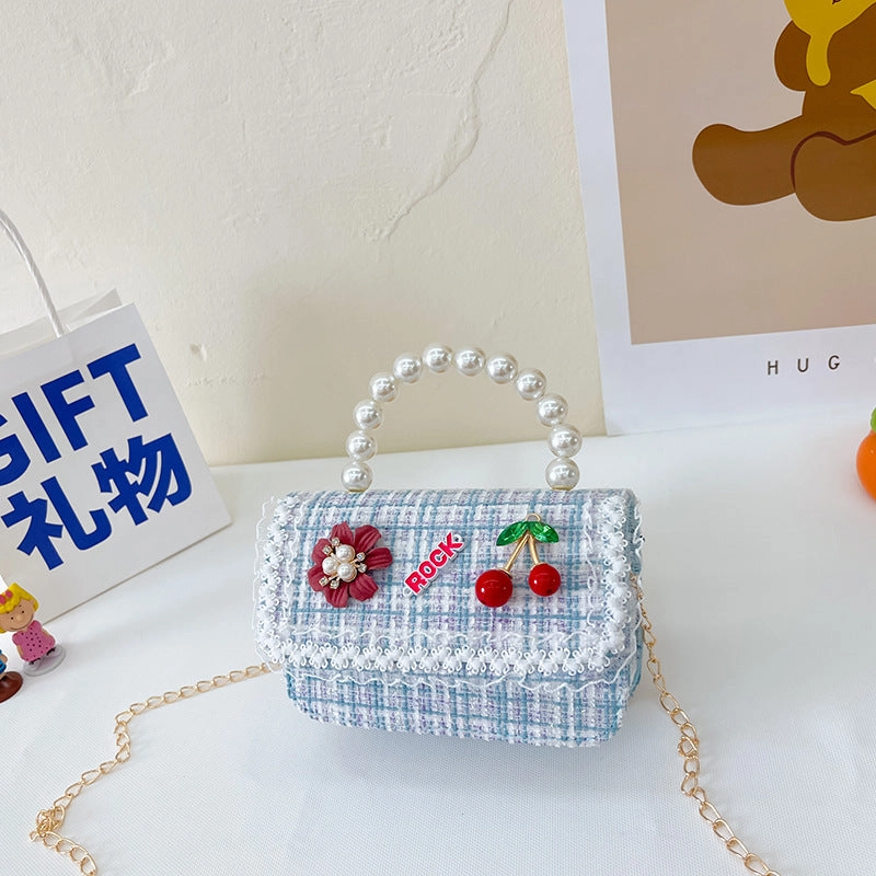 Primary school students mini messenger bag