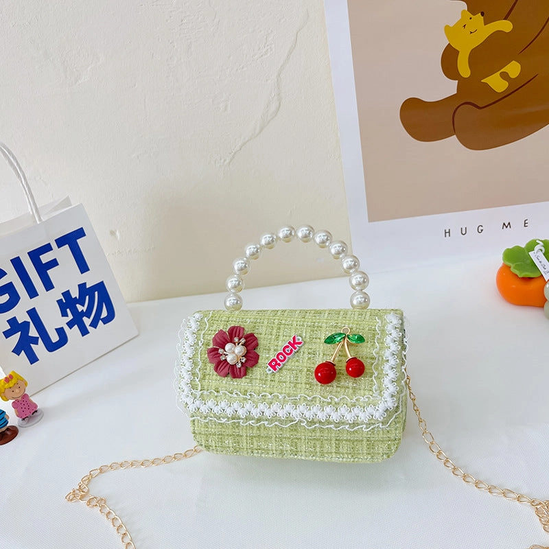 Primary school students mini messenger bag