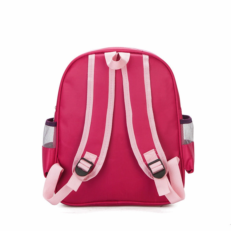 Printed backpack for elementary school students