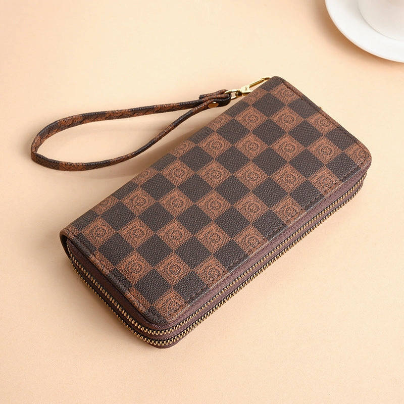 Printed European and American wallets