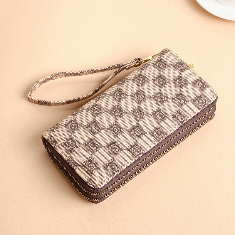 Printed European and American wallets