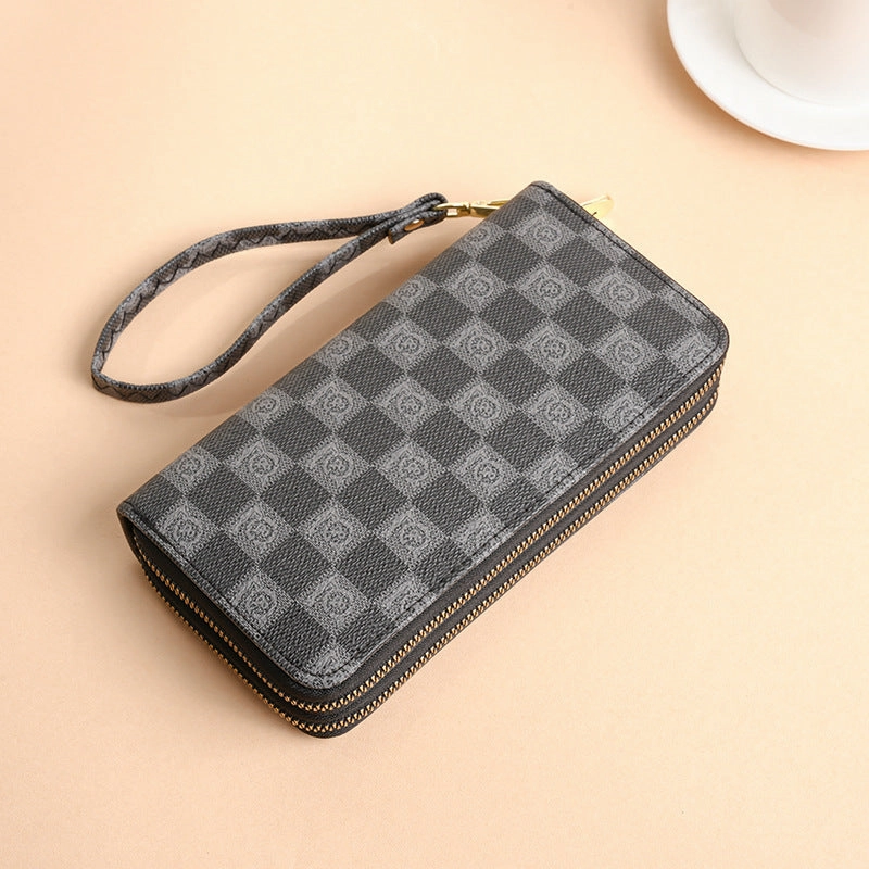 Printed European and American wallets