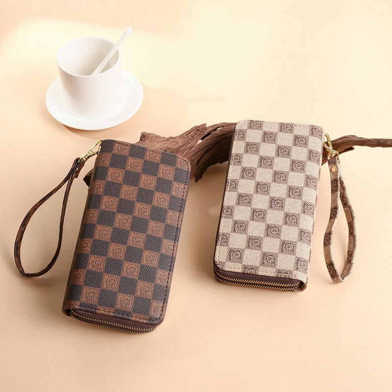 Printed European and American wallets