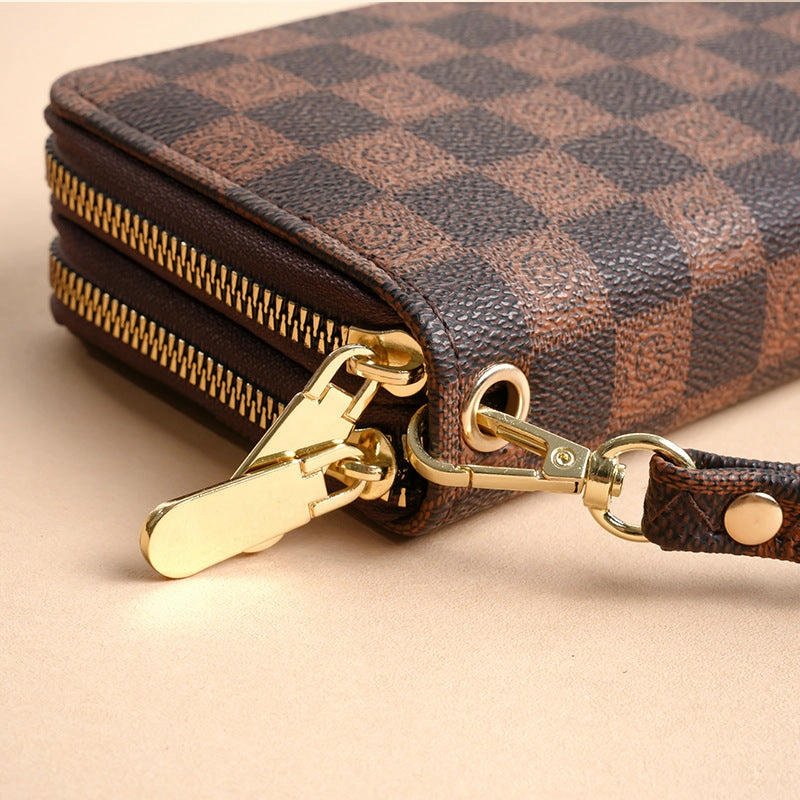 Printed European and American wallets