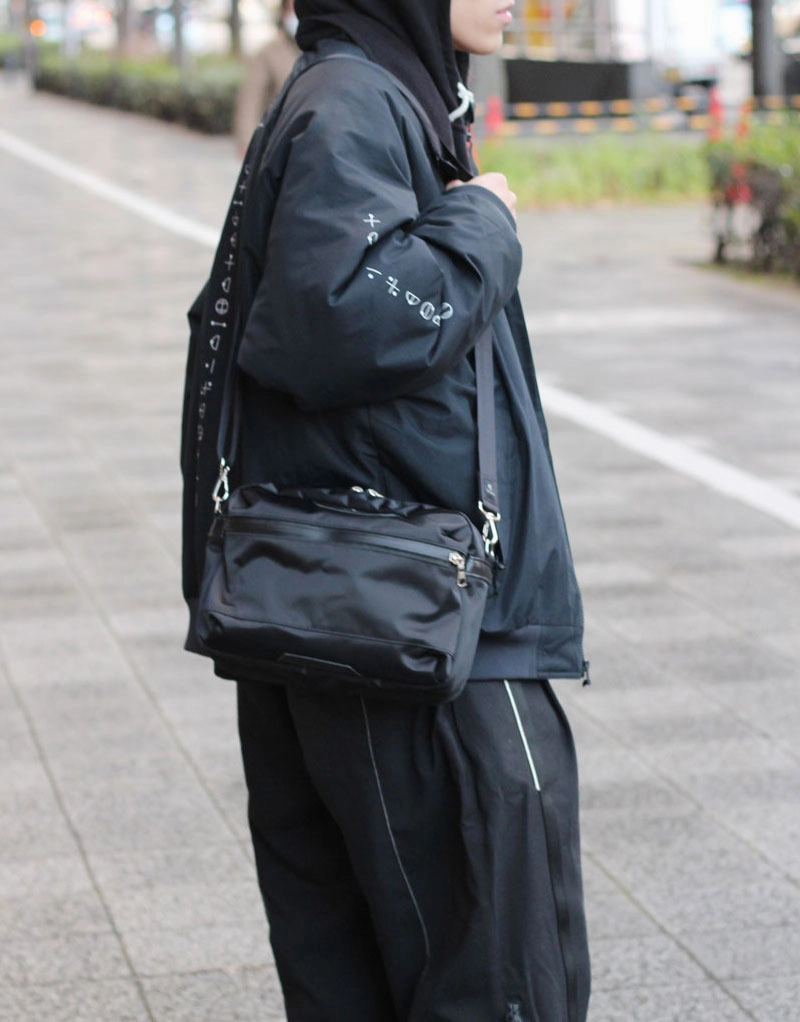 Progress 2nd Laye Shoulder Bag M No.02407