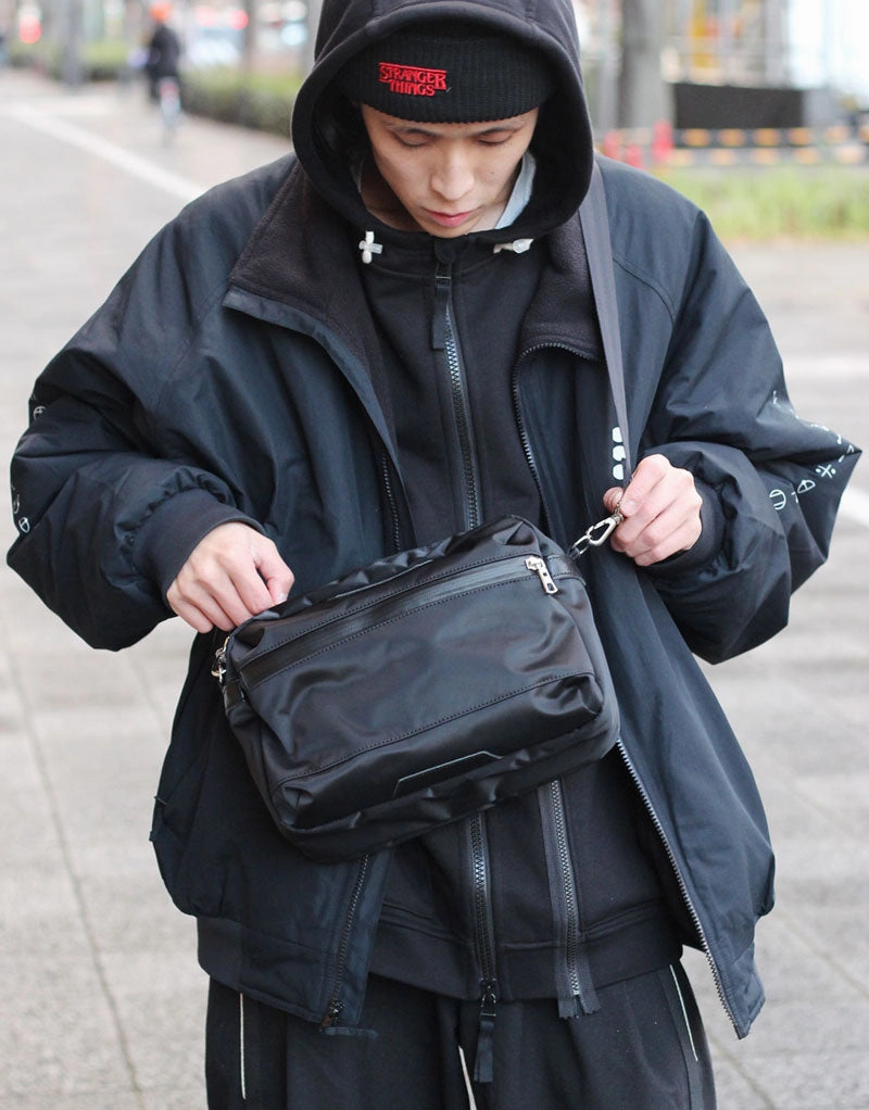 Progress 2nd Laye Shoulder Bag M No.02407