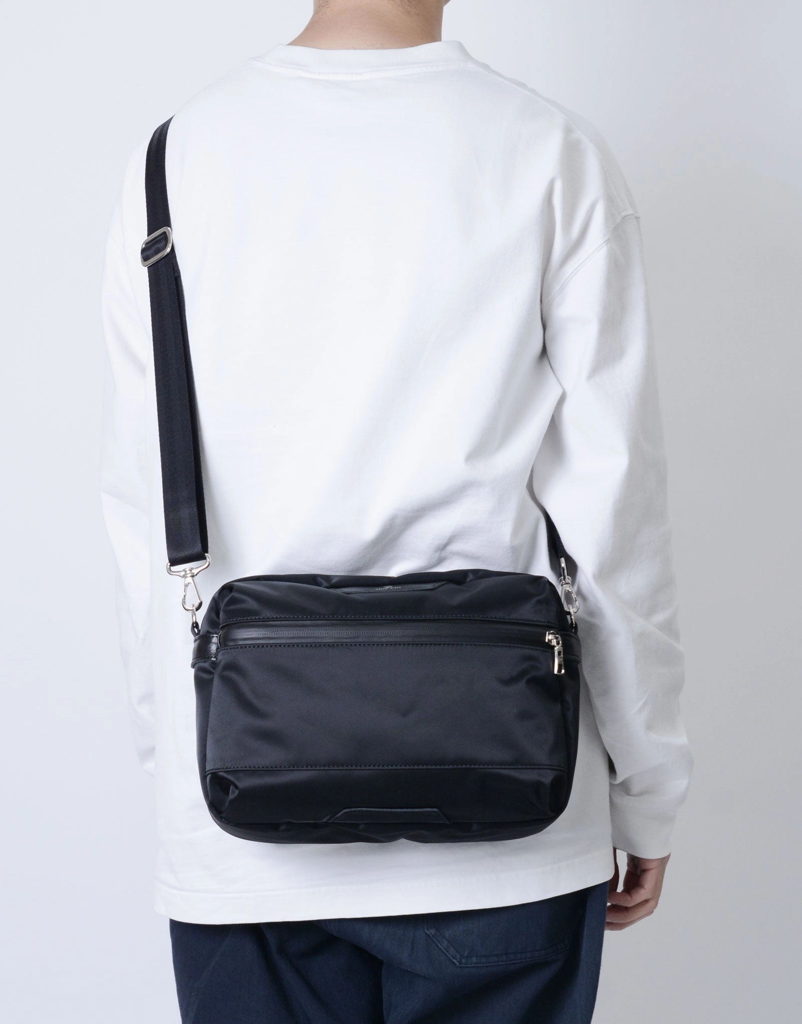Progress 2nd Laye Shoulder Bag M No.02407