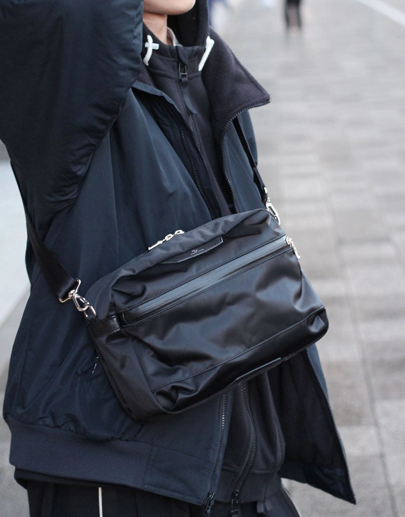 Progress 2nd Laye Shoulder Bag M No.02407