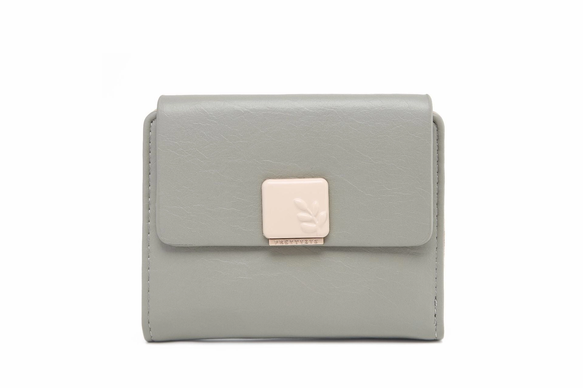 PU short coin zipper change purse