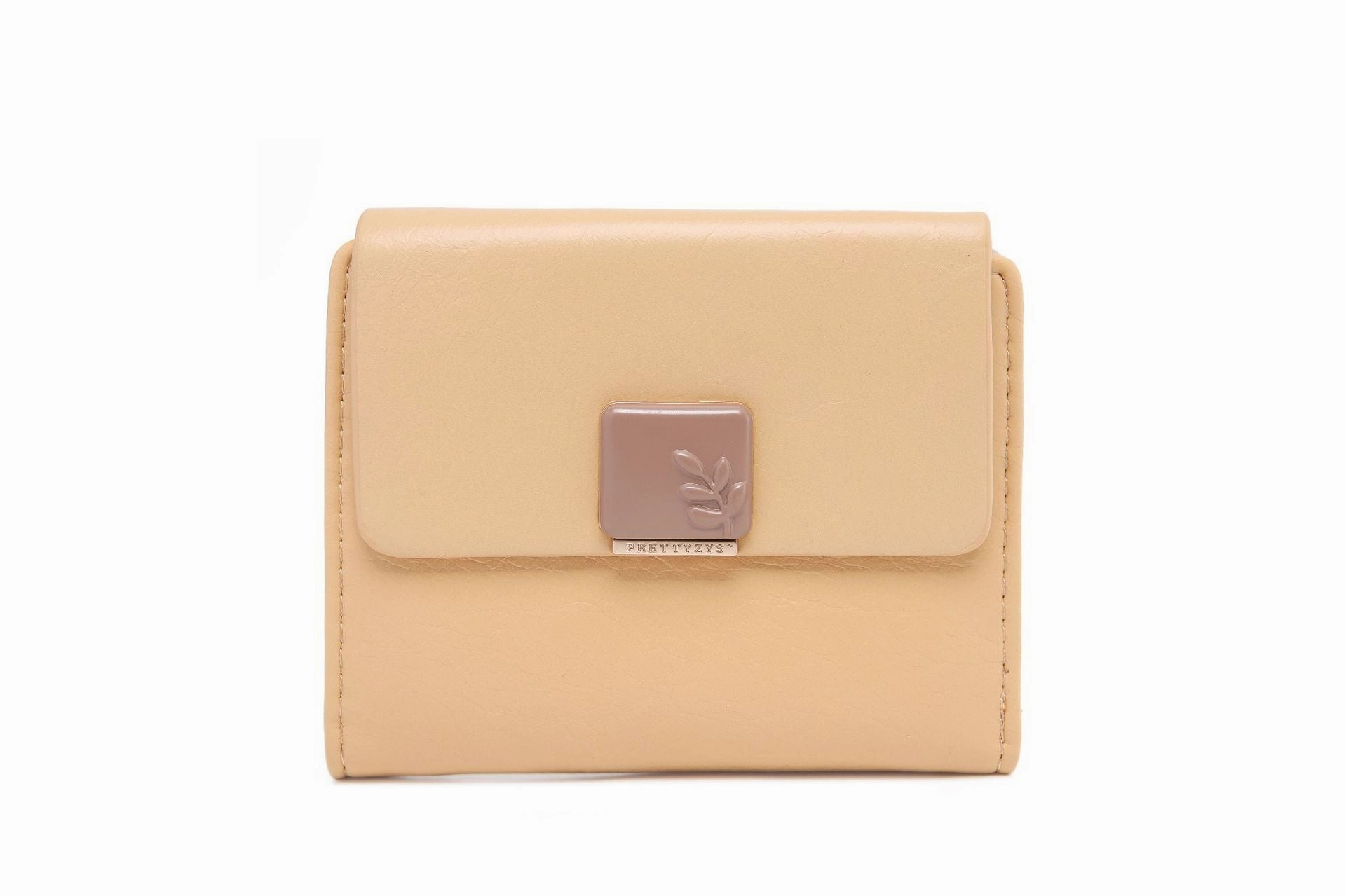 PU short coin zipper change purse