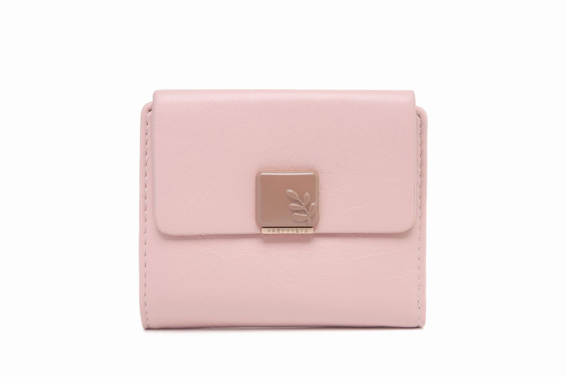 PU short coin zipper change purse