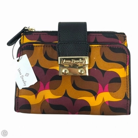 Pushlock Wallet By Vera Bradley, Size: Medium