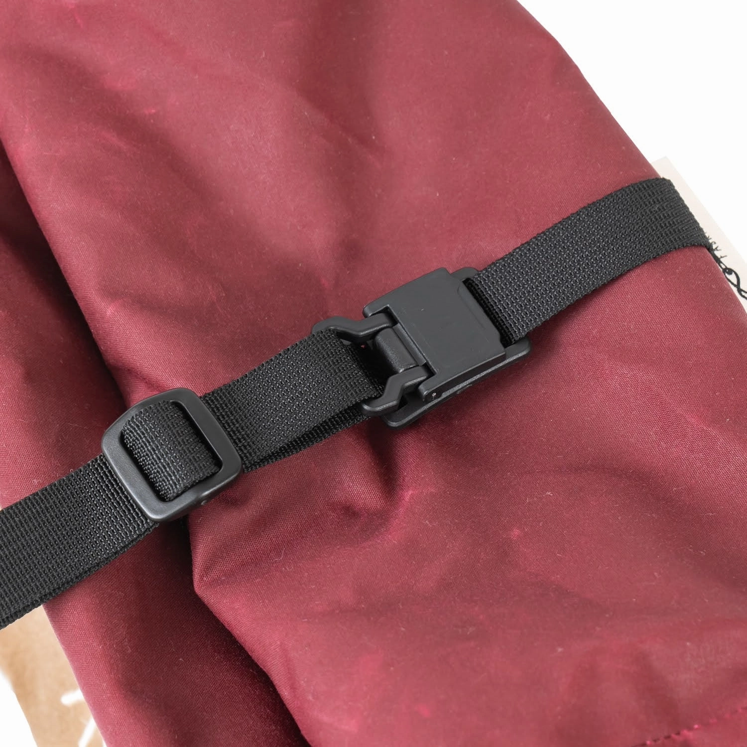 RANDI JO FABRICATIONS x SIMWORKS Muscovy Bag with Nitto Bag Supporter (31.8mm)