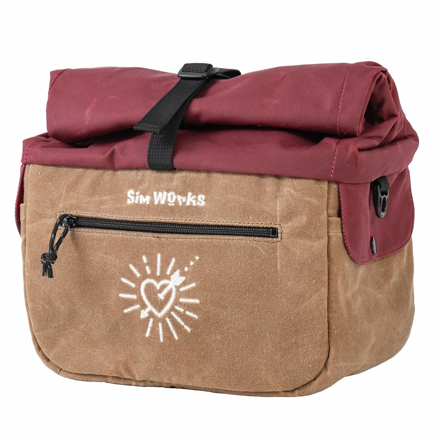 RANDI JO FABRICATIONS x SIMWORKS Muscovy Bag with Nitto Bag Supporter (31.8mm)