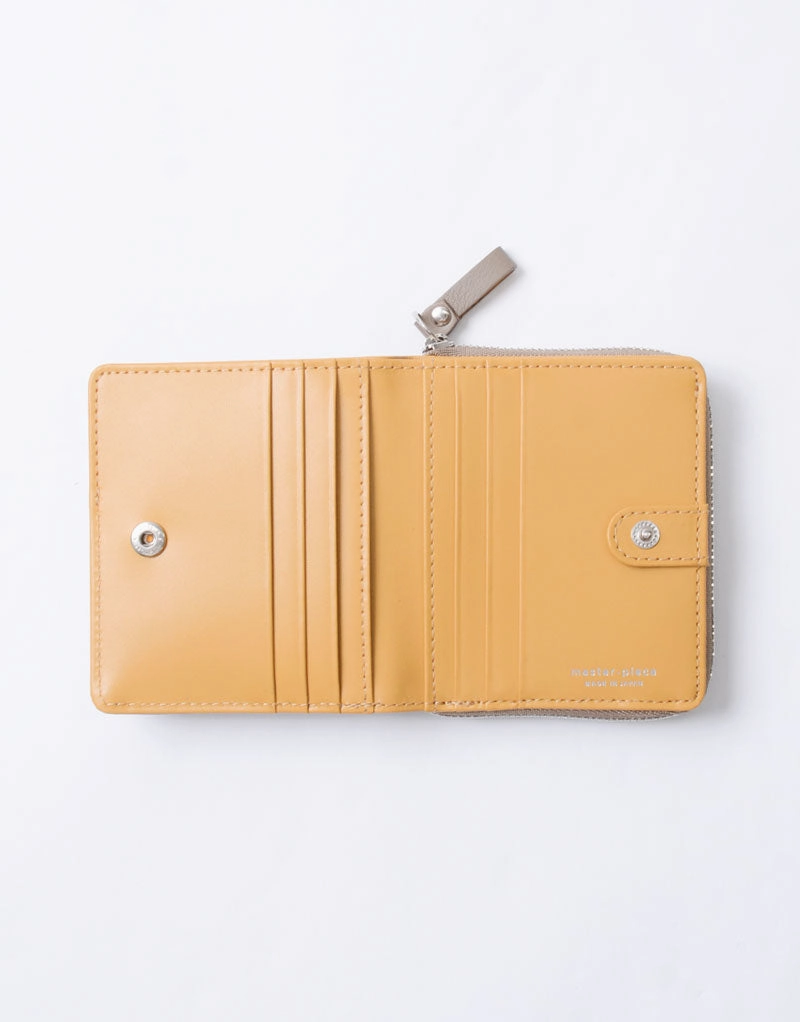Refine Round Zipper Wallet No.223161