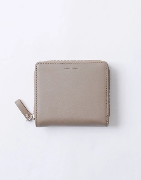 Refine Round Zipper Wallet No.223161