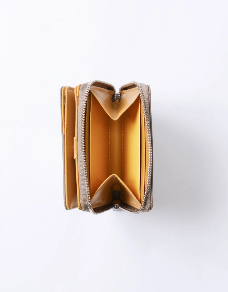 Refine Round Zipper Wallet No.223161