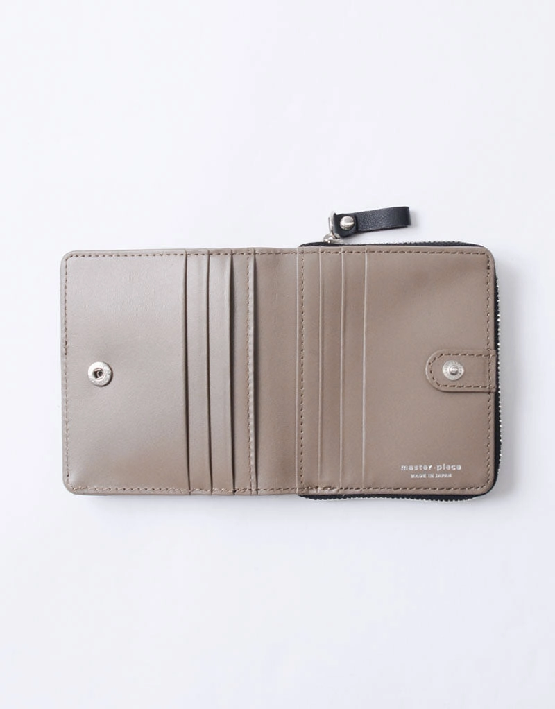 Refine Round Zipper Wallet No.223161