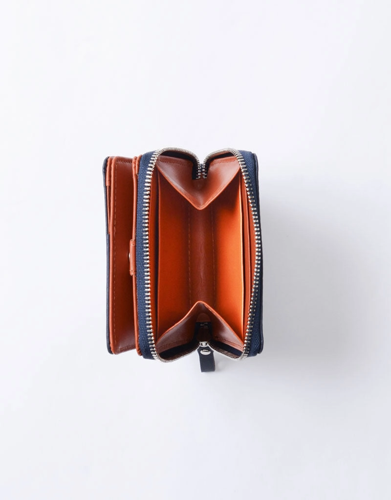 Refine Round Zipper Wallet No.223161