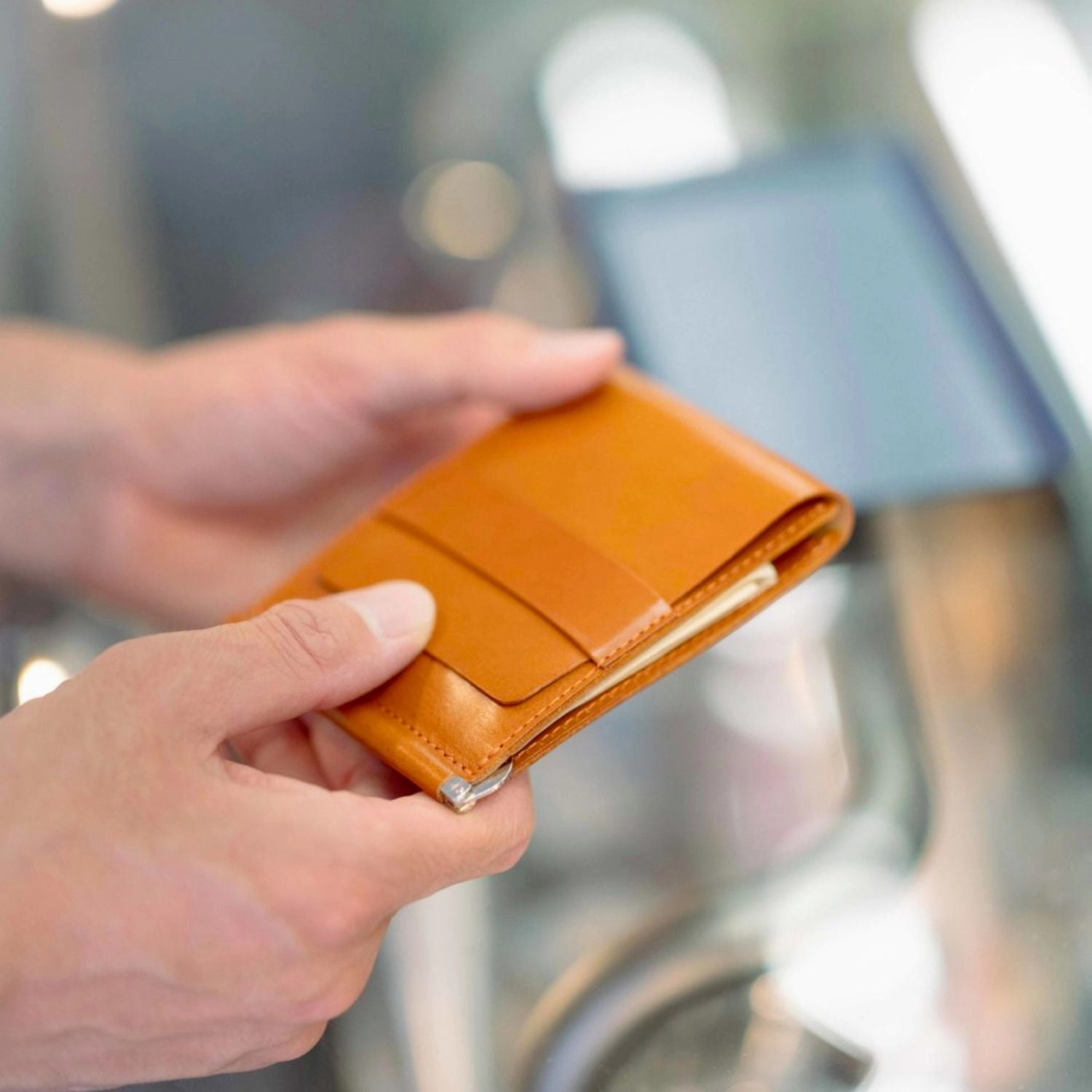 RELAX FIT Benjamin Wallet
