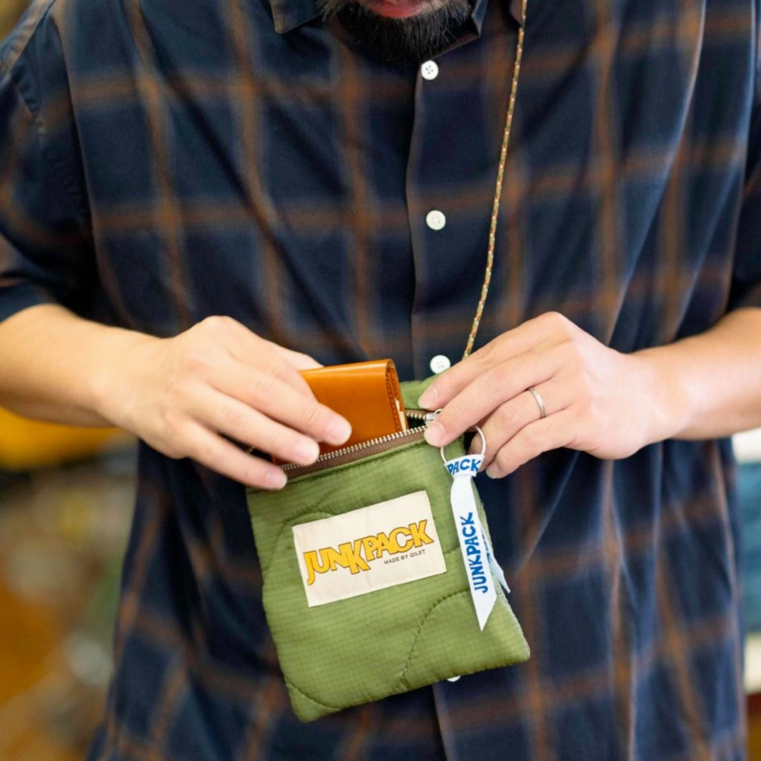 RELAX FIT JUNKPACK US Quilting Sakosh