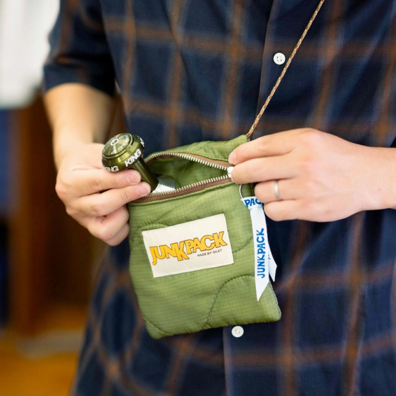 RELAX FIT JUNKPACK US Quilting Sakosh