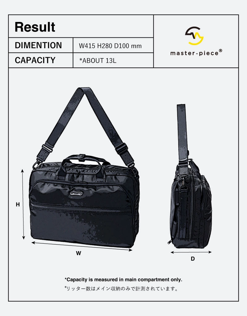 Result 3WAY Briefcase No.43310