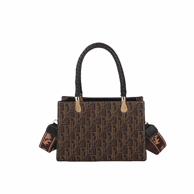 Retro exquisite tote bag