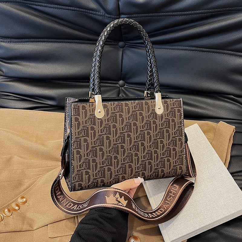 Retro exquisite tote bag