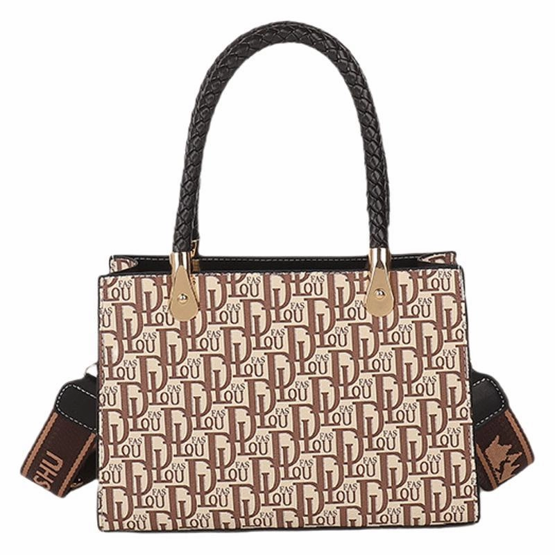 Retro exquisite tote bag