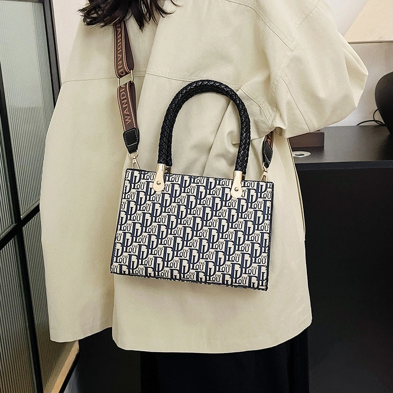 Retro exquisite tote bag