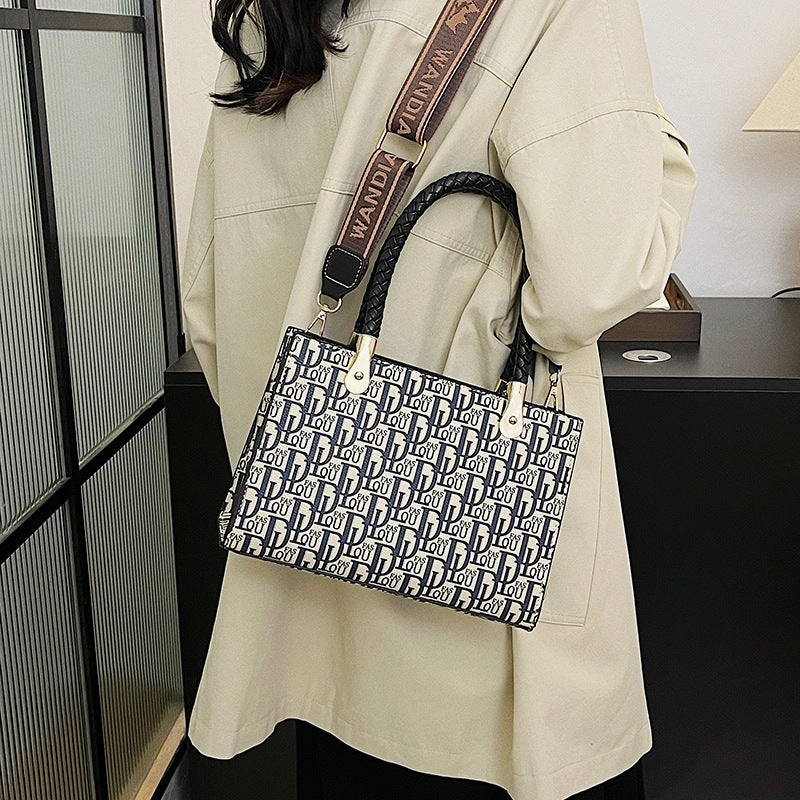 Retro exquisite tote bag