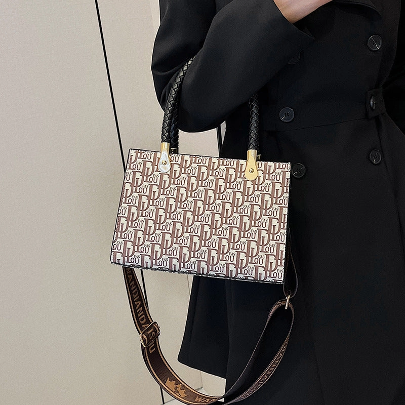 Retro exquisite tote bag