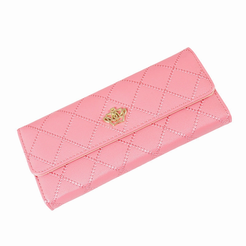 Rhombus Crown Wallet