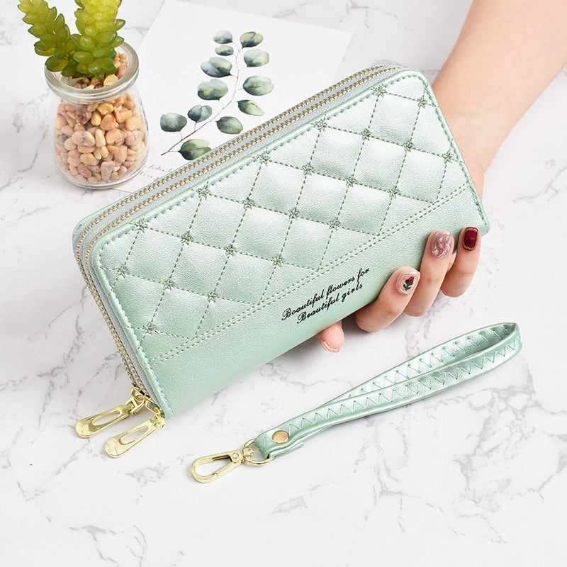 Rhombus Stylish Simple Wallet