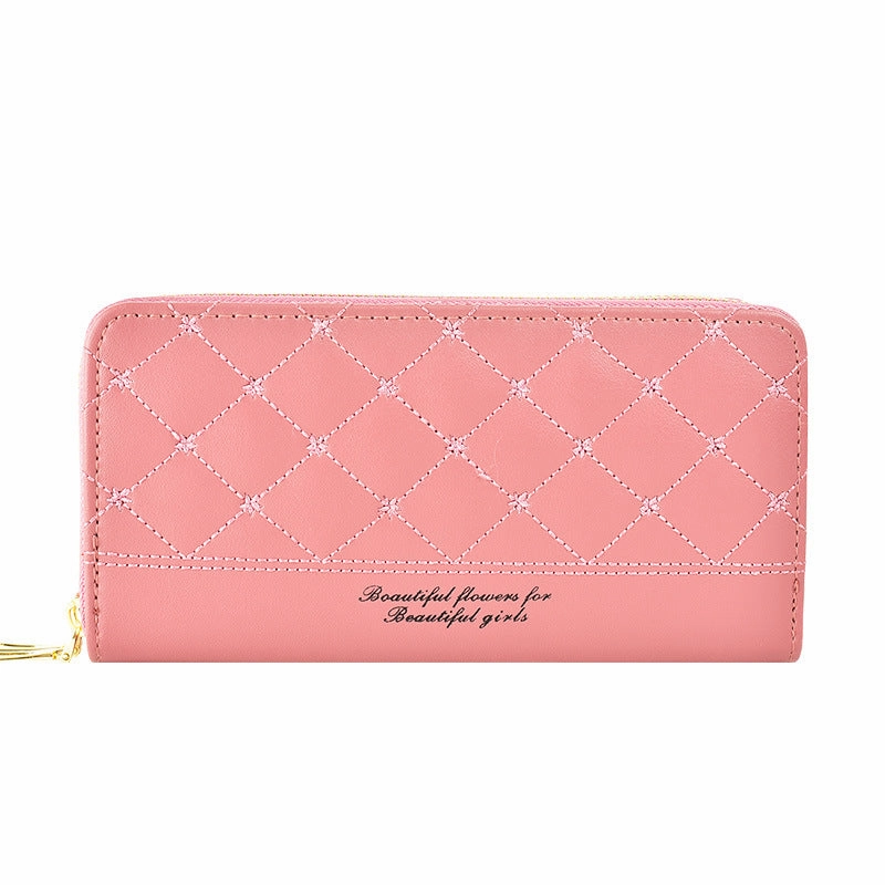 Rhombus Stylish Simple Wallet
