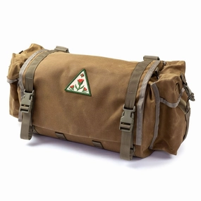 RON'S BIKES Large Fabio's Chest Waxed Cordura
