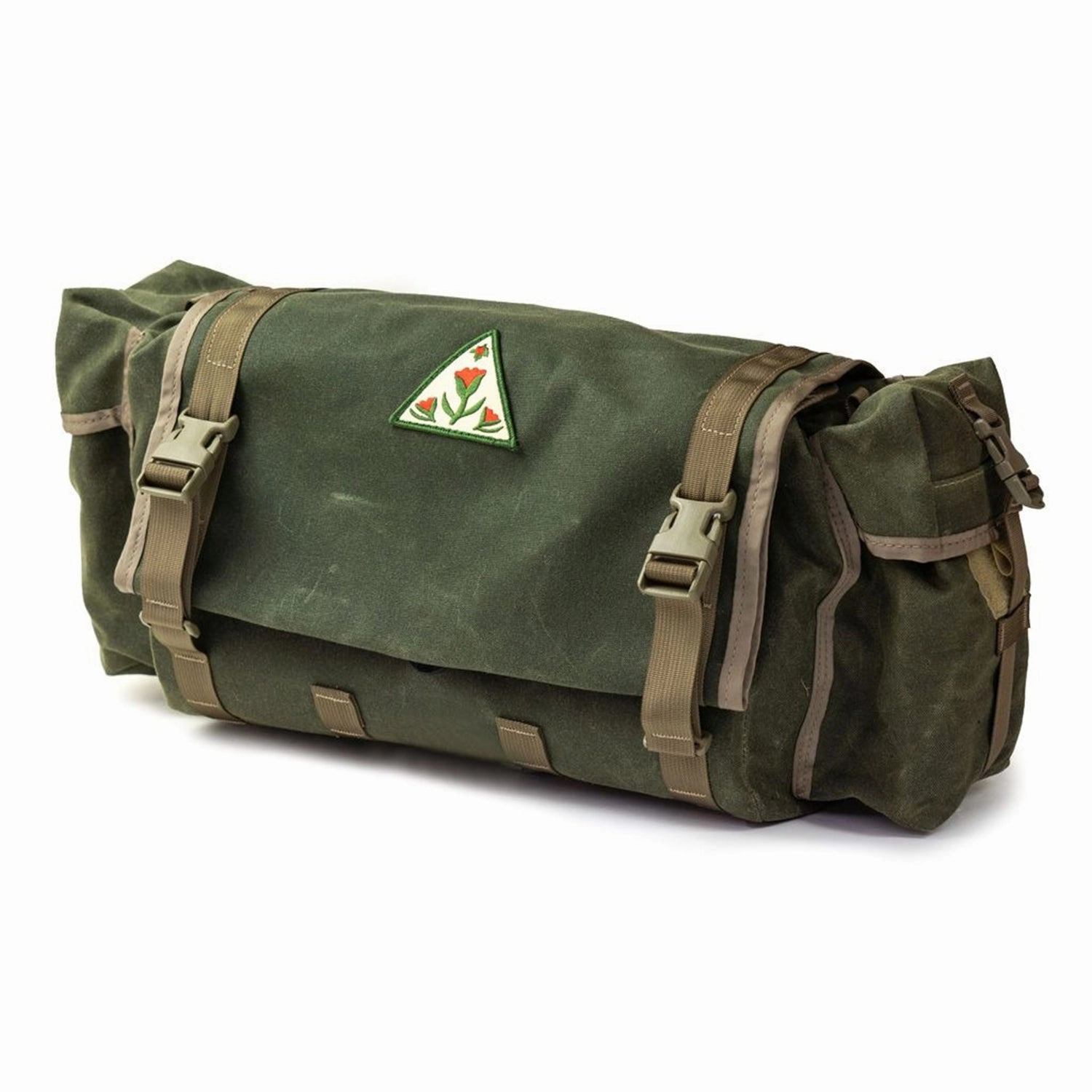 RON'S BIKES Large Fabio's Chest Waxed Cordura